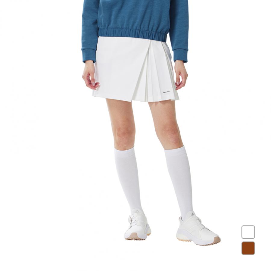 【未使用】st andrews ゴルフウェア　ミニ　スカート　ホワイト TaylorMade（テーラーメイド） レディース ゴルフウェア スカート 秋