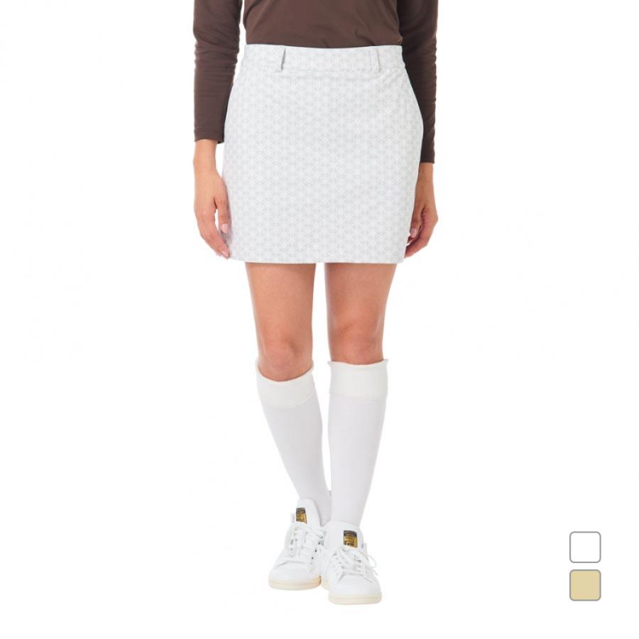 TaylorMade レディース ゴルフスカート ホワイト