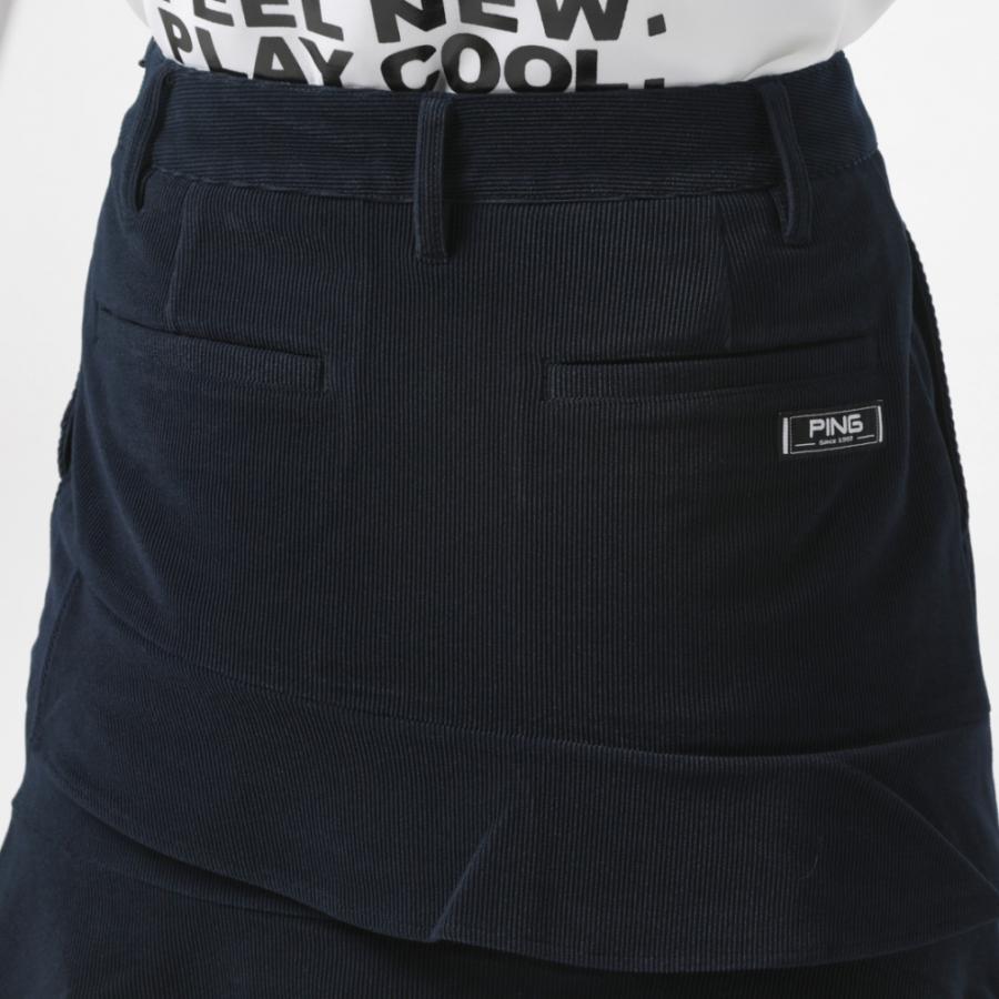 PING（ピン） レディース ゴルフウェア スカート 秋 冬 23FWトリコット