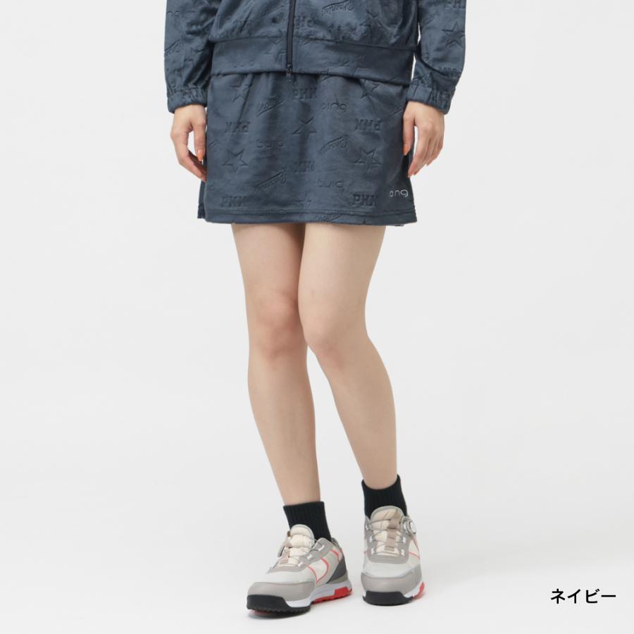 新品タグ付き　ピン　スカート　中綿　ゴルフウェア　M レディース　ブラック　軽量 新品タグ付き ピン スカート 中綿 ゴルフウェア M レディース