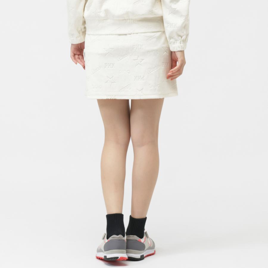 ○★新品未使用　PING（ピン）　バイアスロゴ　スカート　S　ホワイト ○☆新品未使用 PING（ピン） バイアスロゴ スカート S ホワイト PING