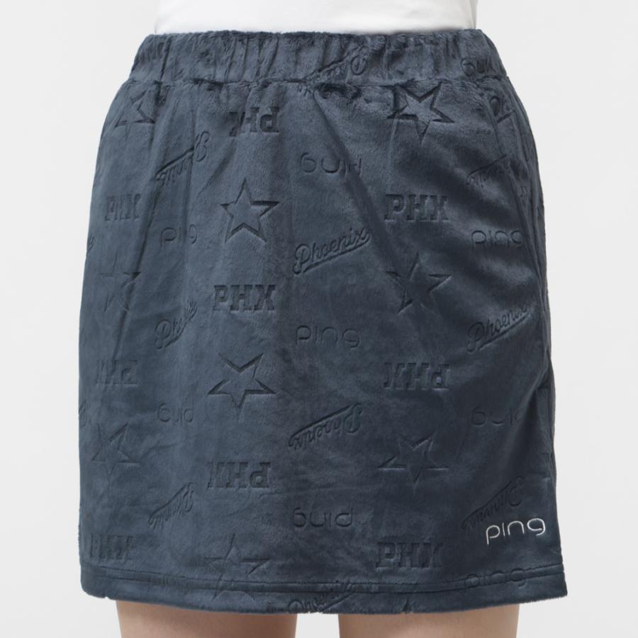 PING（ピン） レディース ゴルフウェア スカート 秋 冬 ベロアジャ