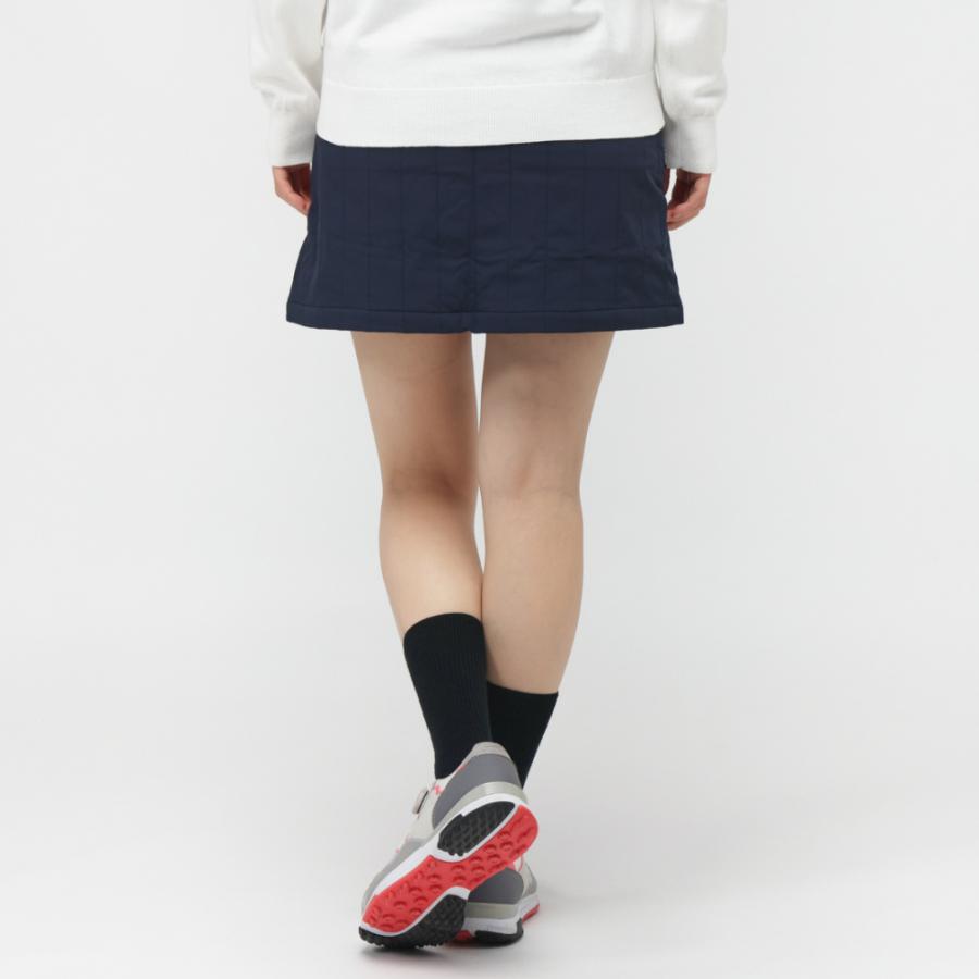ネイビー ストライプ ジャックバニー スカート レディースゴルフウェア 新品 Jack Bunny!!（ジャックバニー） ジャック バニー レディース ゴルフ