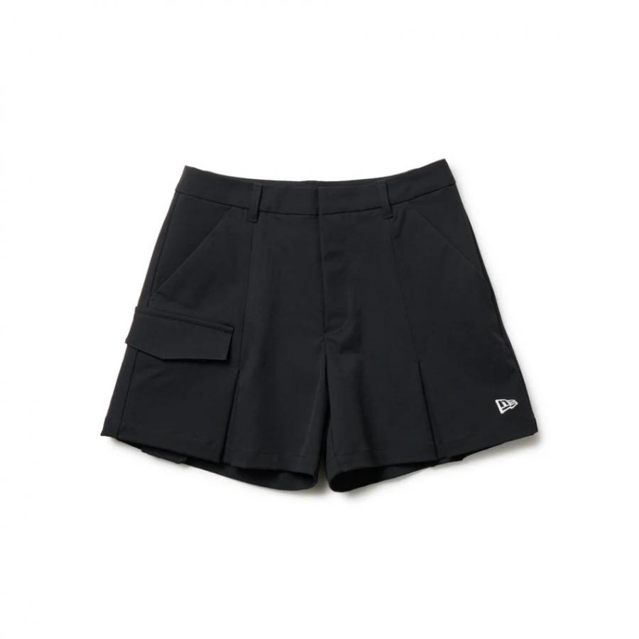 ニューエラゴルフ　レディース　ノースリーブ　ショートパンツ NEW ERA（ニューエラ） レディース ゴルフウェア ショートパンツ 秋 冬