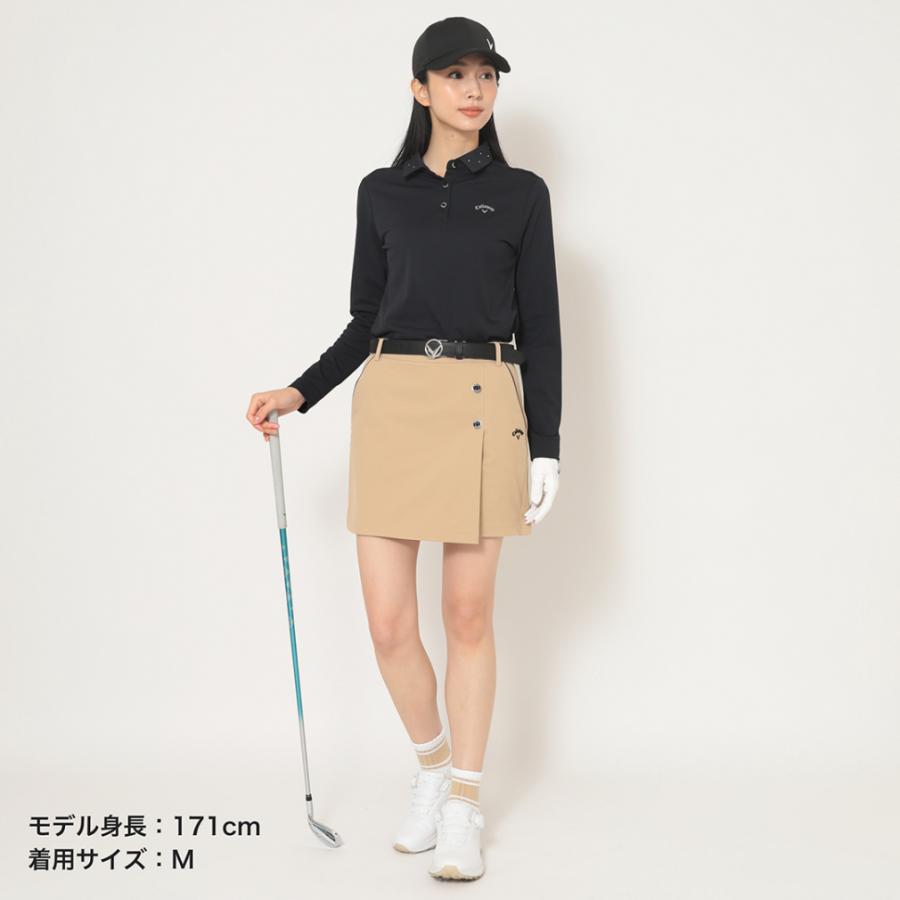 Callaway キャロウェイ レディース ゴルフウェア スカート 秋 冬