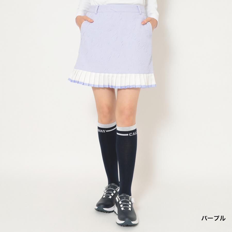 キャロウェイ callaway レディース ゴルフウェア スカート ホワイト キャロウェイ（CALLAWAY）（レディース）ゴルフウェア スカート
