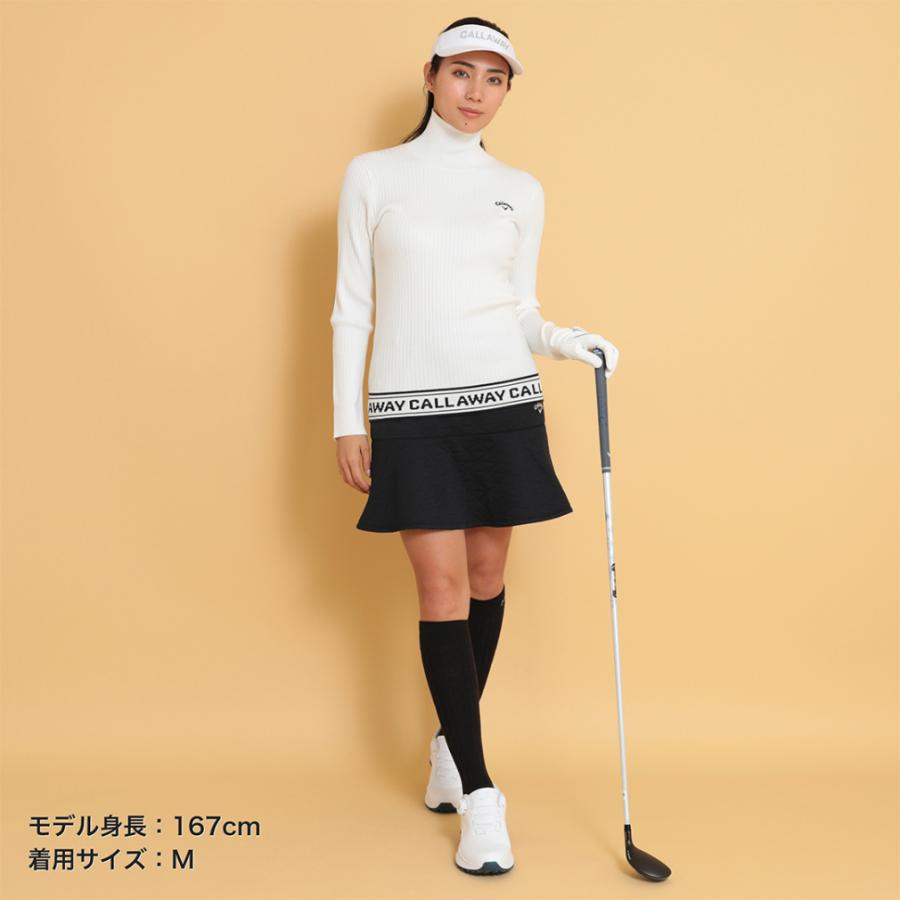 Callaway ホワイトジャケットとスカートセット 【公式通販】