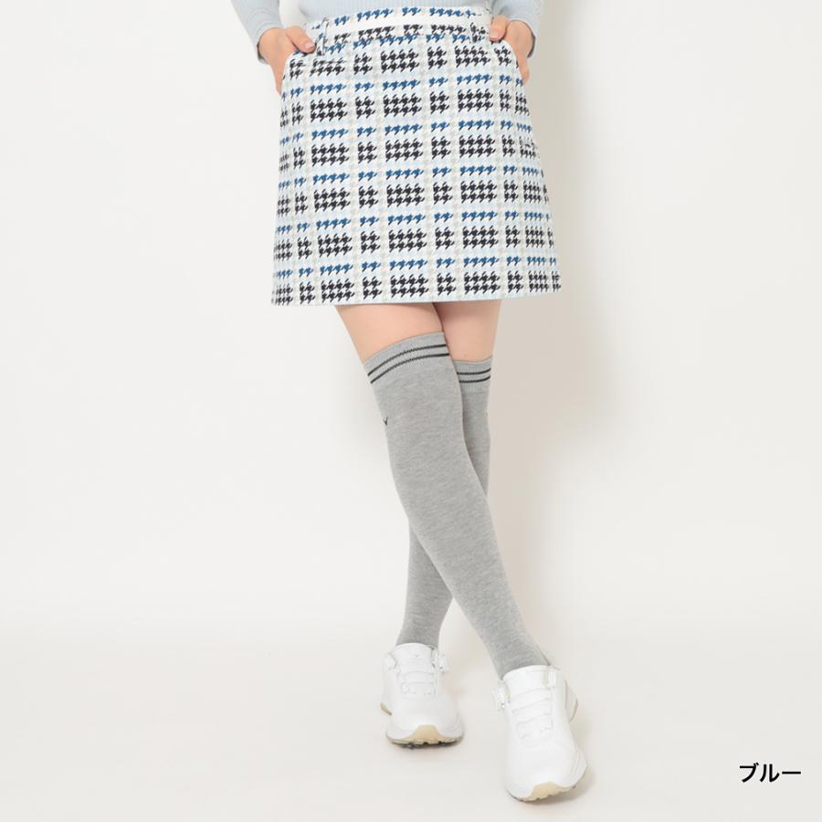 新品未使用☆Callaway レディース スカート M キャロウェイ ゴルフ レディース スカート ダンボール スウェット