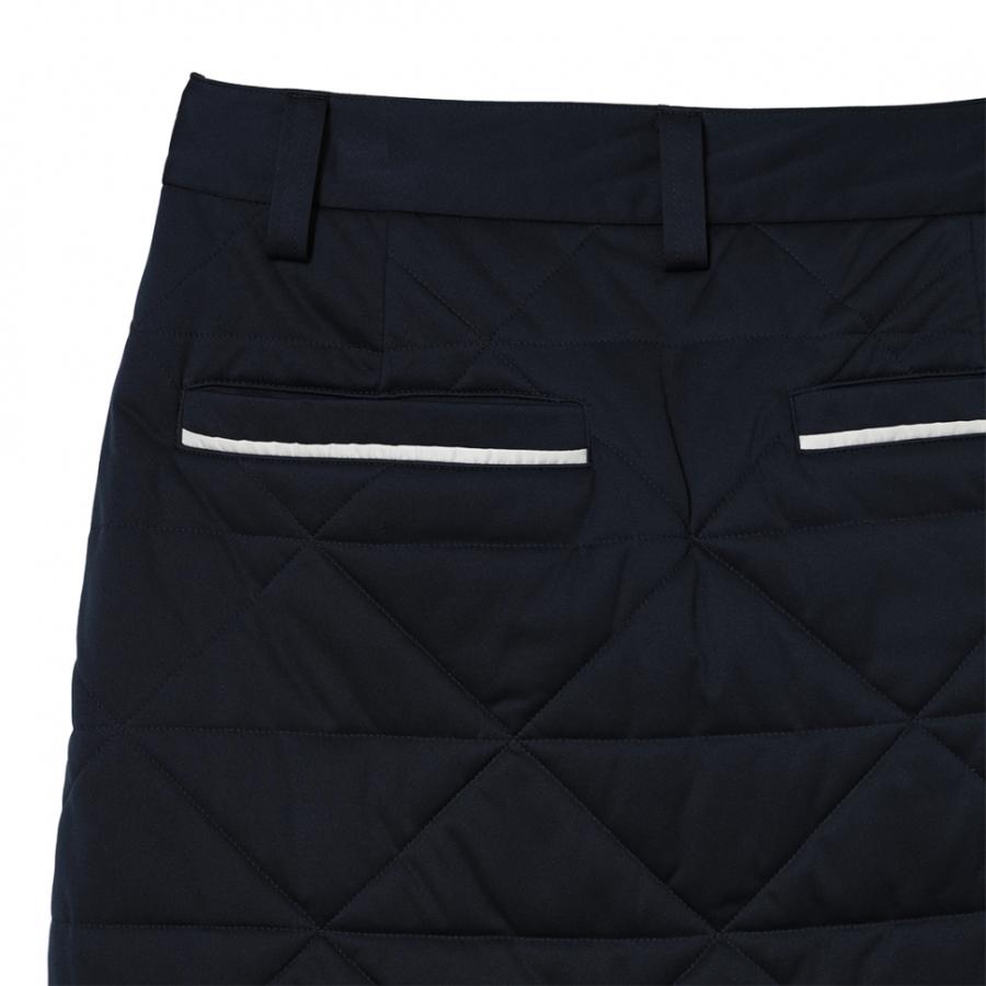 【新品】キャロウェイ 裏起毛 シャツ 中綿 スカート M セットアップ 黒 冬 Callaway（キャロウェイ） レディース ゴルフウェア スカート 秋 冬