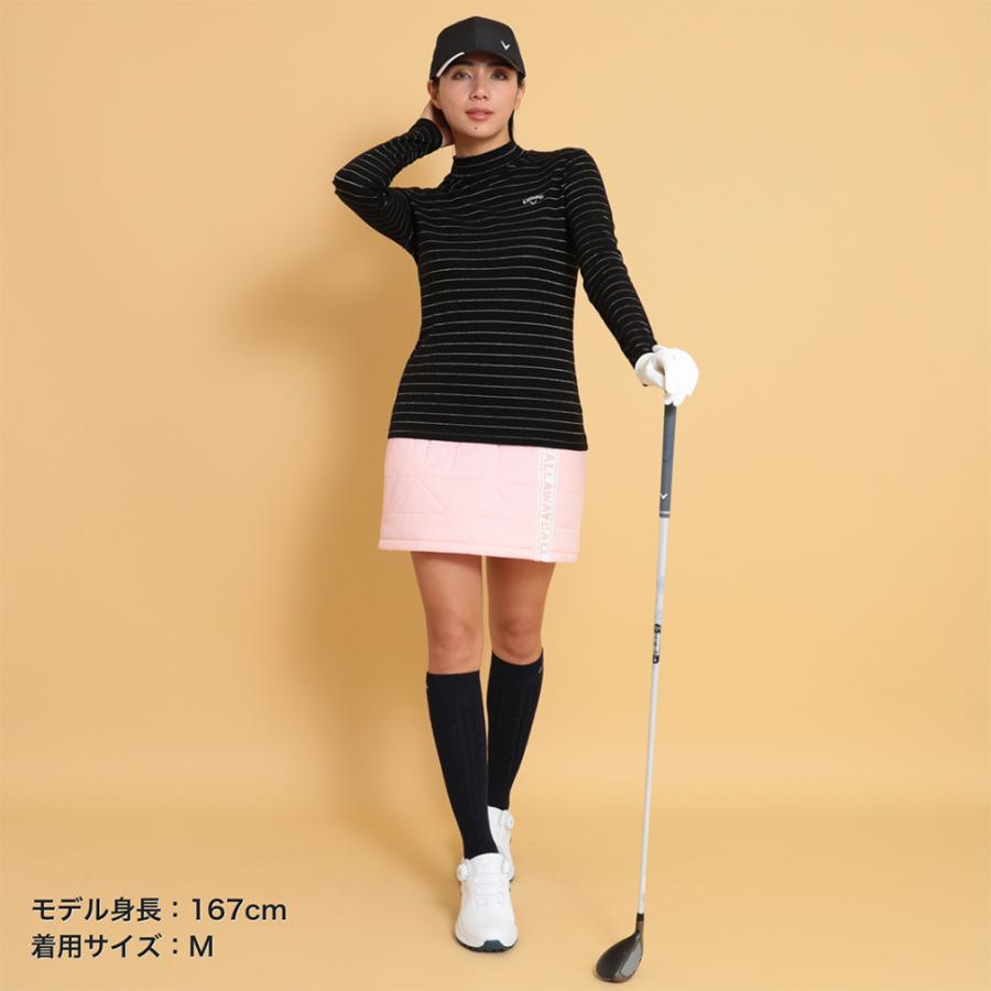 【新品タグ付き】キャロウェイ セットアップ　中綿　トップス　スカート Callaway（キャロウェイ） ゴルフウェア スカート レディース 中綿