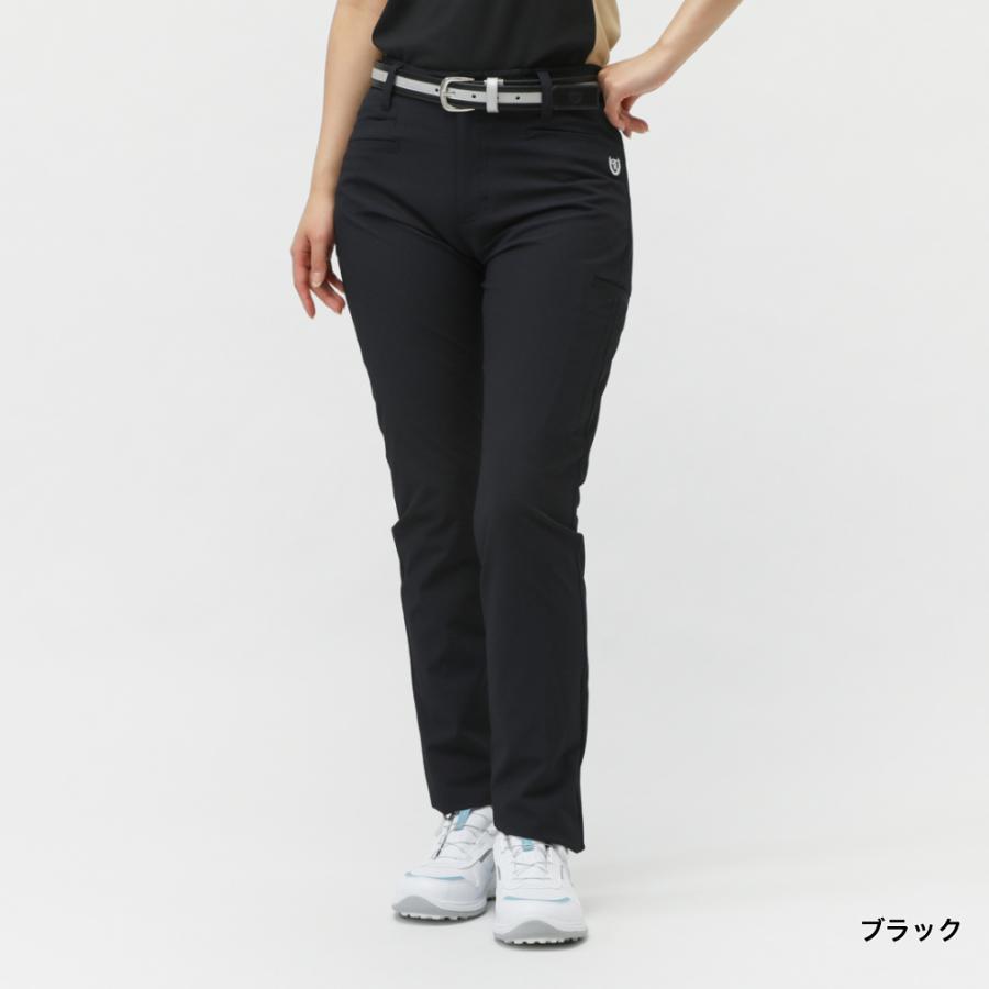 TIGORA（ティゴラ） レディース ゴルフウェア ロングパンツ 春 夏 遮熱