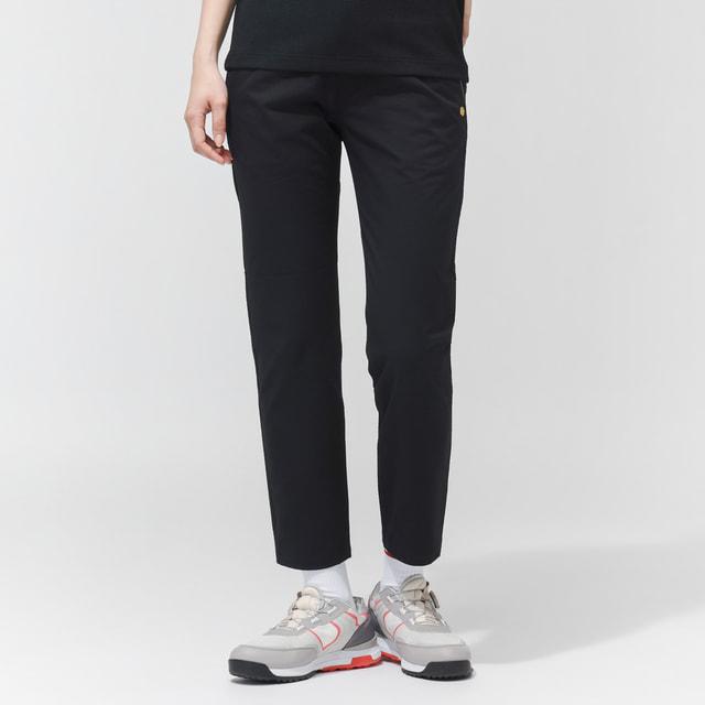 ✦ST ANDREWS✦ゴルフパンツ 黒 LLsize(良品) ★お買い得品★ St ANDREWS セントアンドリュース レディース ゴルフウェア ロング