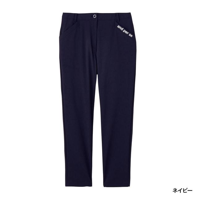 and per se（アンパスィ） レディース ゴルフウェア ロングパンツ 春