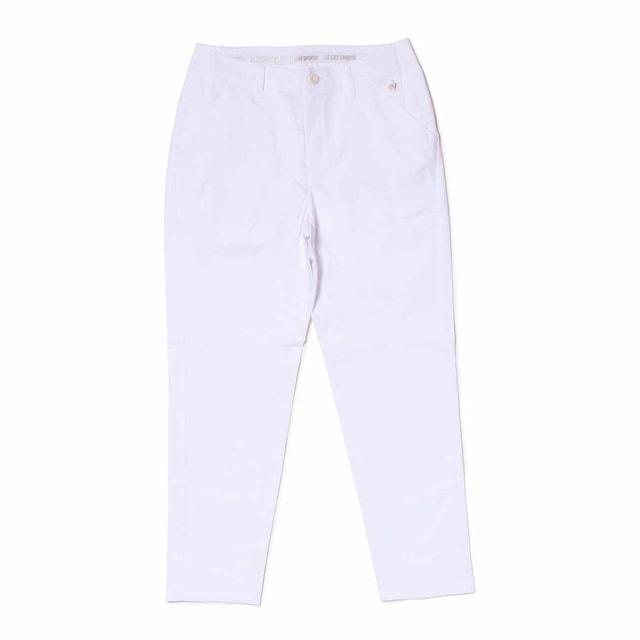 レディースゴルフパンツ サイズ1 ホワイト le coq sportif GOLF（ルコックスポルティフ ゴルフ） ルコック