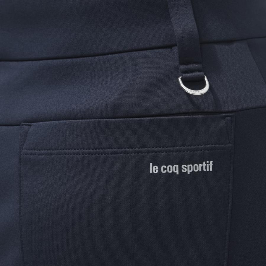ルコックスポルティフ ゴルフ レディース ゴルフウェア ロングパンツ 春 夏 1タックロングパンツ カジュアル LG6SLP50L le coq sportif GOLFの画像