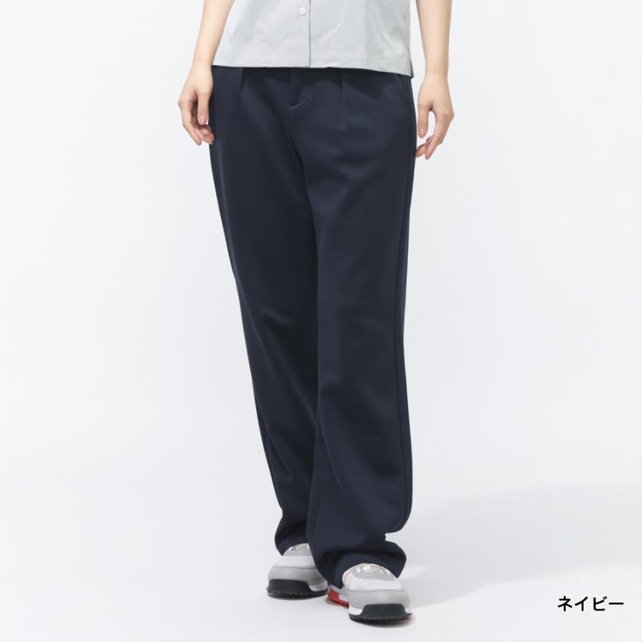 ルコックスポルティフ ゴルフ レディース ゴルフウェア ロングパンツ 春 夏 1タックロングパンツ カジュアル LG6SLP50L le coq sportif GOLFの画像