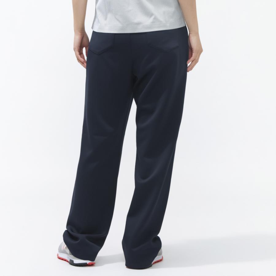 ルコックスポルティフ ゴルフ レディース ゴルフウェア ロングパンツ 春 夏 1タックロングパンツ カジュアル LG6SLP50L le coq sportif GOLFの画像