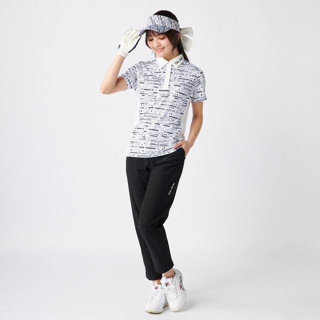 FILA（フィラ） レディース ゴルフウェア ロングパンツ 春 夏