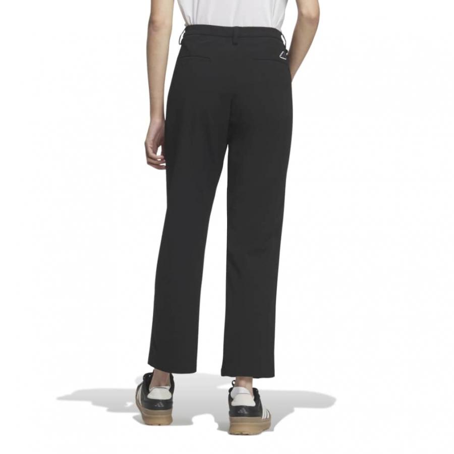 アディダス レディース ゴルフウェア ロングパンツ 春 夏 スリーストライプス EX-STRETCH ACTIVE アンクルパンツ カジュアル E4948 adidasの画像