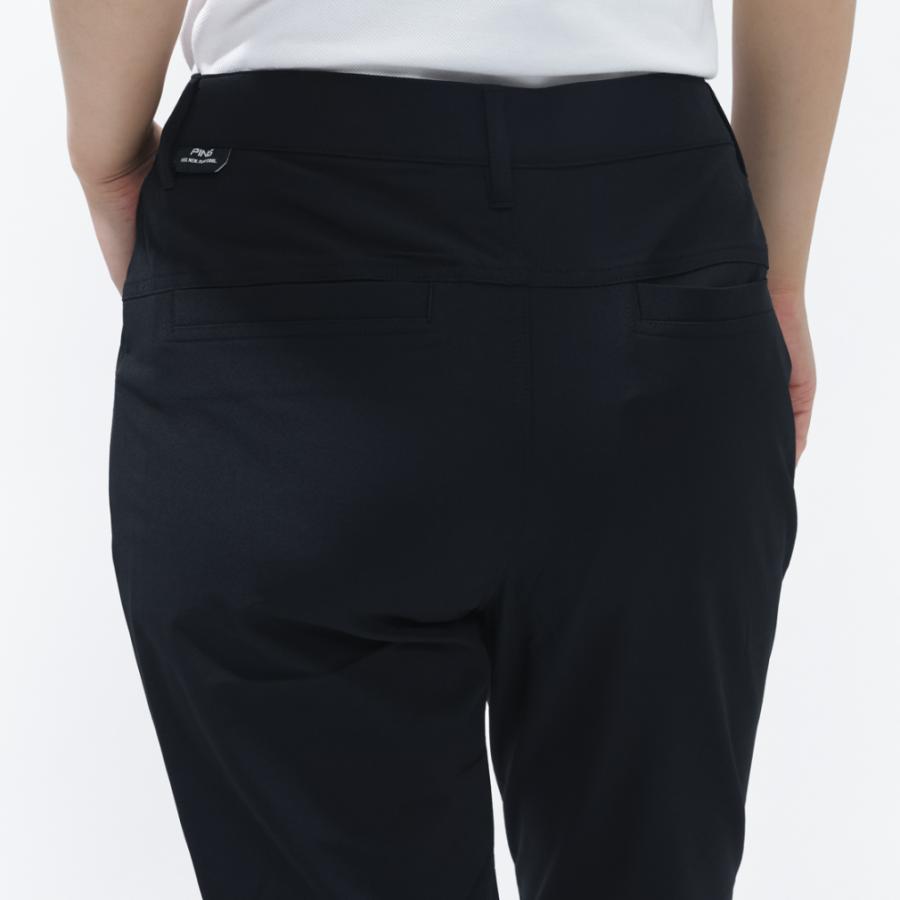 ピン レディース ゴルフウェア ロングパンツ 春 夏 フィット＆ストレッチワンタックテーパードパンツ カジュアル 6226131200 PINGの画像