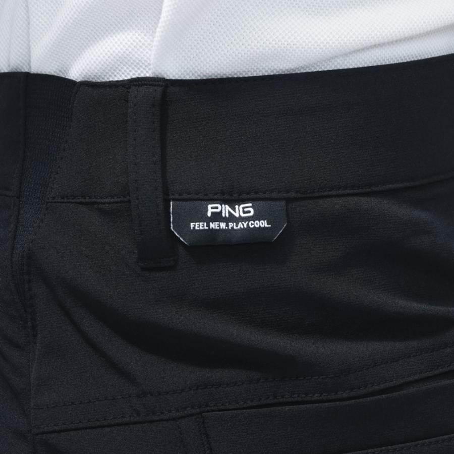 ピン レディース ゴルフウェア ロングパンツ 春 夏 フィット＆ストレッチワンタックテーパードパンツ カジュアル 6226131200 PINGの画像