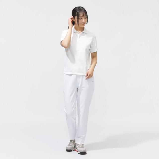 ピン レディース ゴルフウェア ロングパンツ 春 夏 ストレッチドビー裾スリットテーパードパンツ カジュアル 6226131500 PINGの画像