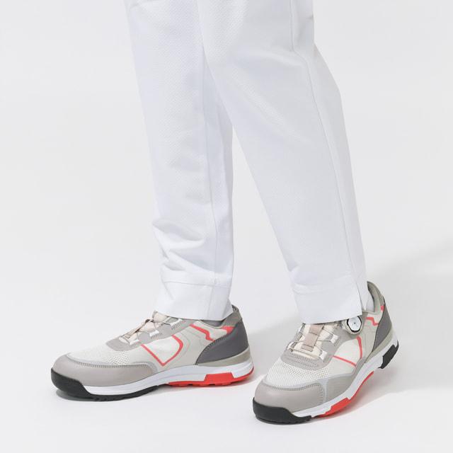 ピン レディース ゴルフウェア ロングパンツ 春 夏 ストレッチドビー裾スリットテーパードパンツ カジュアル 6226131500 PINGの画像