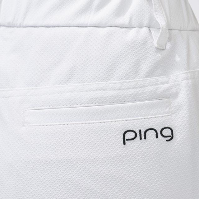 ピン レディース ゴルフウェア ロングパンツ 春 夏 ストレッチドビー裾スリットテーパードパンツ カジュアル 6226131500 PINGの画像