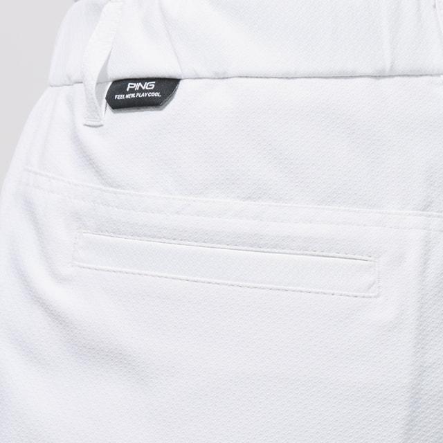ピン レディース ゴルフウェア ロングパンツ 春 夏 ストレッチドビー裾スリットテーパードパンツ カジュアル 6226131500 PINGの画像