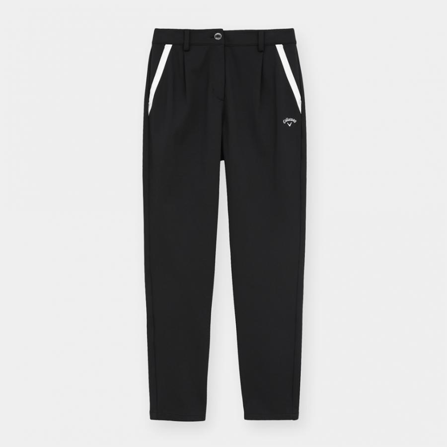 Callaway レディース ゴルフパンツ ブラック Callaway（キャロウェイ） レディース ゴルフウェア ロングパンツ 春