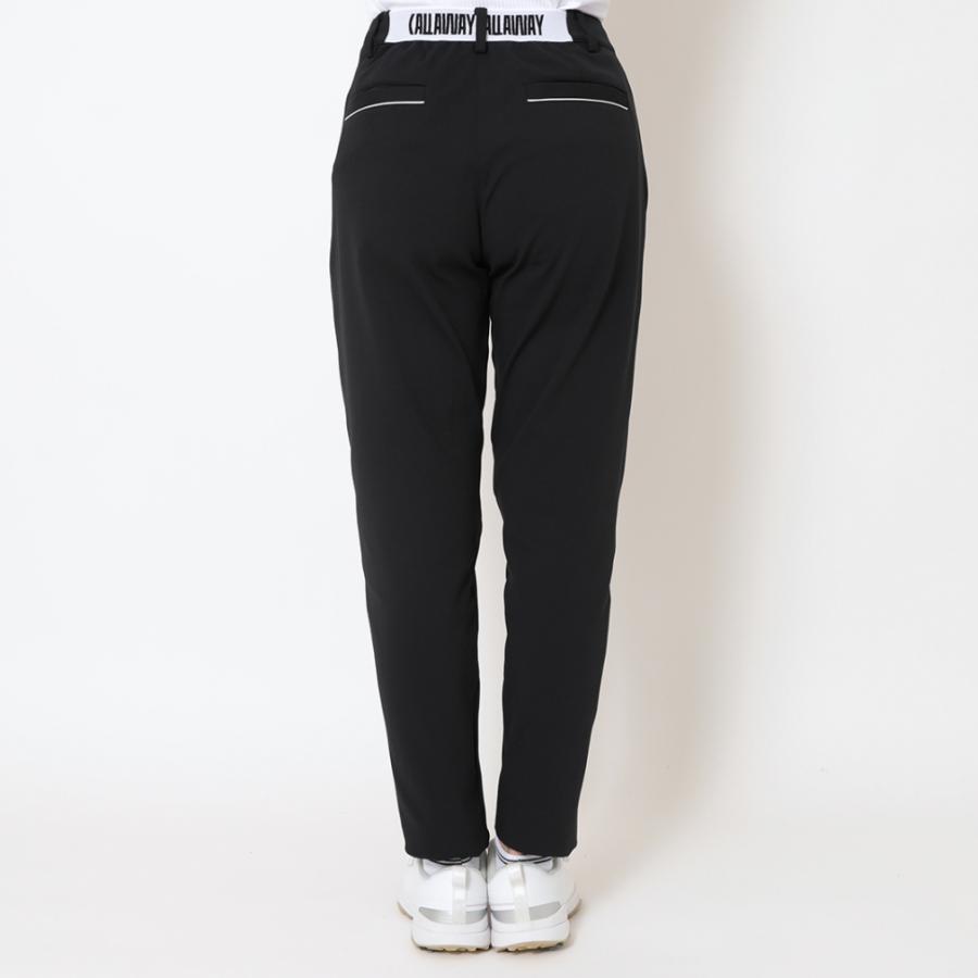 【現行品】Callaway レディース ゴルフパンツ 黒 Callaway（キャロウェイ） レディース ゴルフウェア ロングパンツ 春