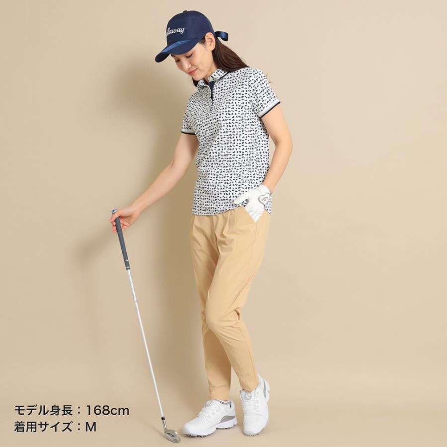 キャロウェイ レディース ゴルフウェア ロングパンツ 春 夏 8WAY 