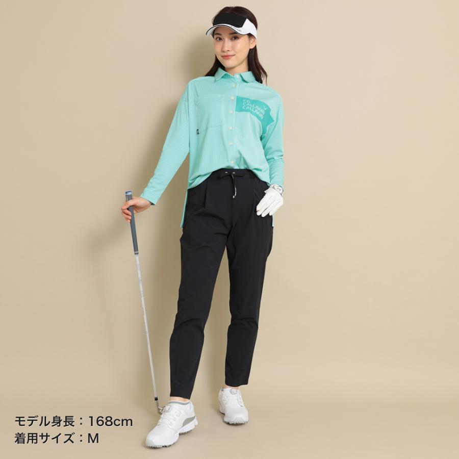 キャロウェイ レディース ゴルフウェア ロングパンツ 春 夏 8WAY 