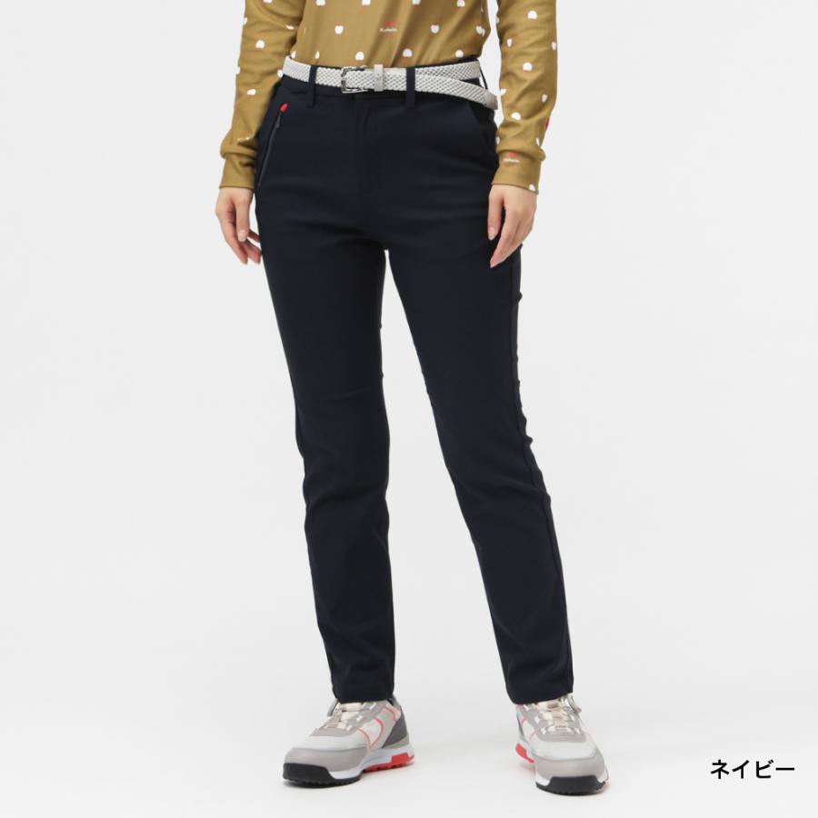 Kolwin（コルウィン） レディース ゴルフウェア ロングパンツ 秋 冬
