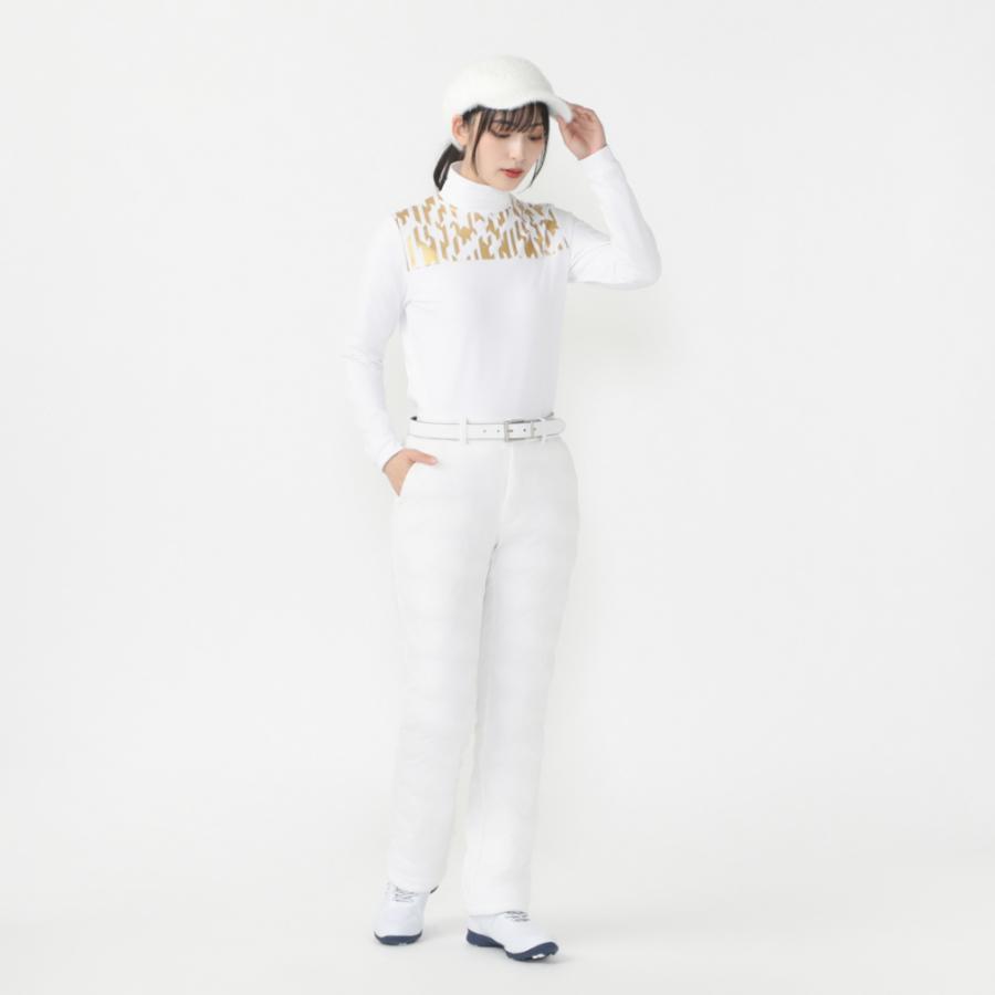 TIGORA ティゴラ レディース ゴルフウェア ウインドパンツ 秋 冬 TIGORA ティゴラ レディース ゴルフウェア ウインドパンツ 秋 冬