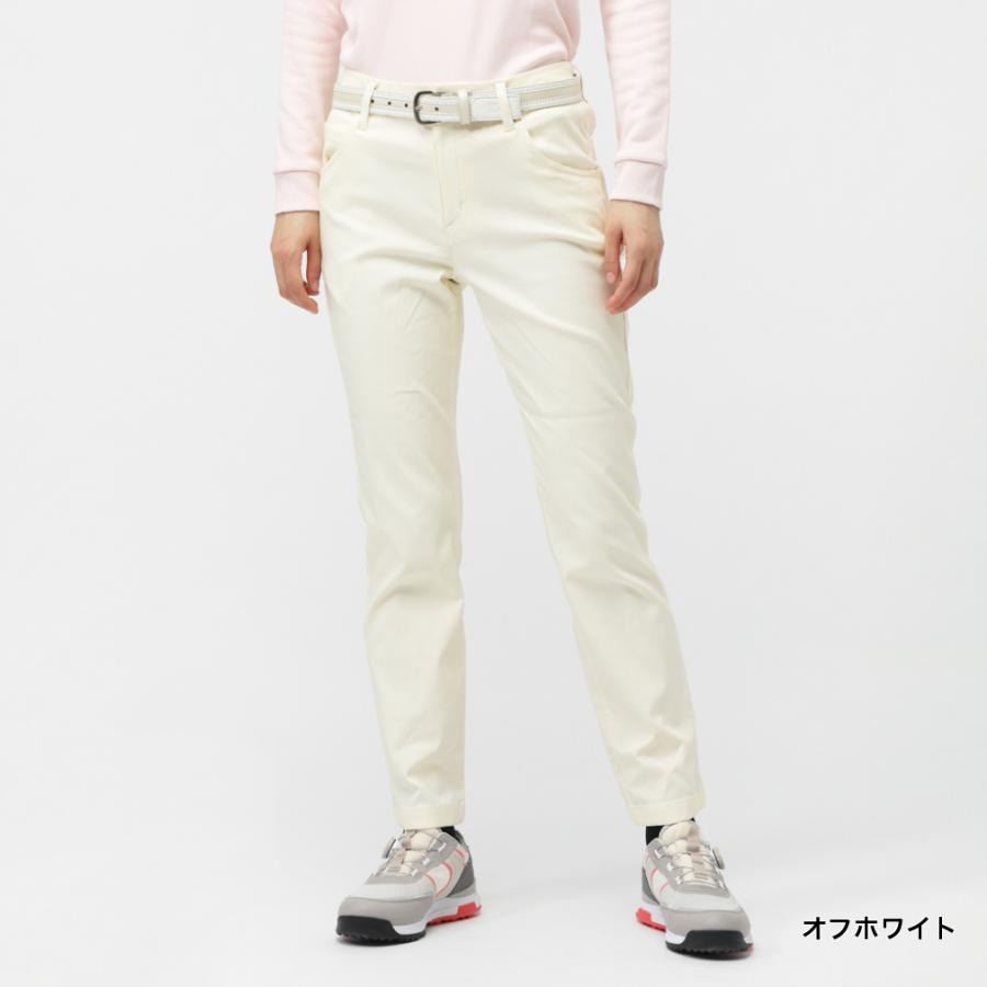 TIGORA（ティゴラ） レディース ゴルフウェア ロングパンツ 秋 冬 アイ