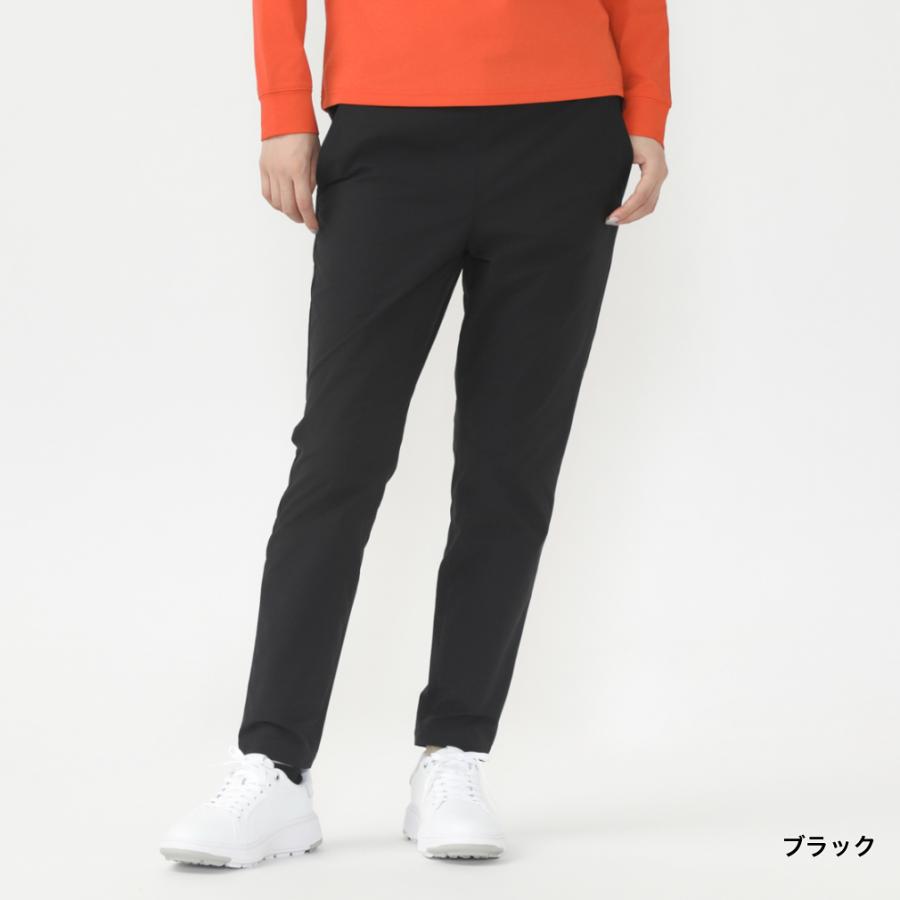 TIGORA ティゴラ レディース ゴルフウェア ロングパンツ 秋 冬 T