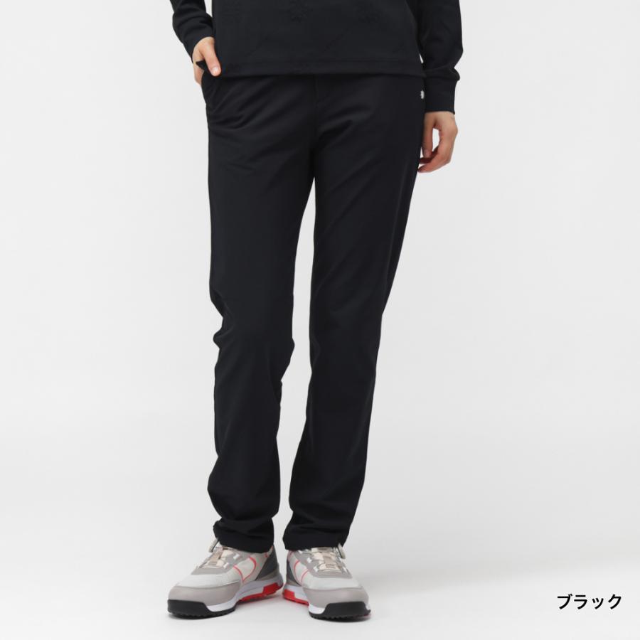セントアンドリュース ストレッチ ブラック ゴルフパンツ M St ANDREWS セントアンドリュース レディース ゴルフウェア ロング