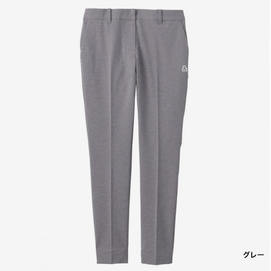 and per se アンパスィ レディース ゴルフウェア ロングパンツ 秋 冬 