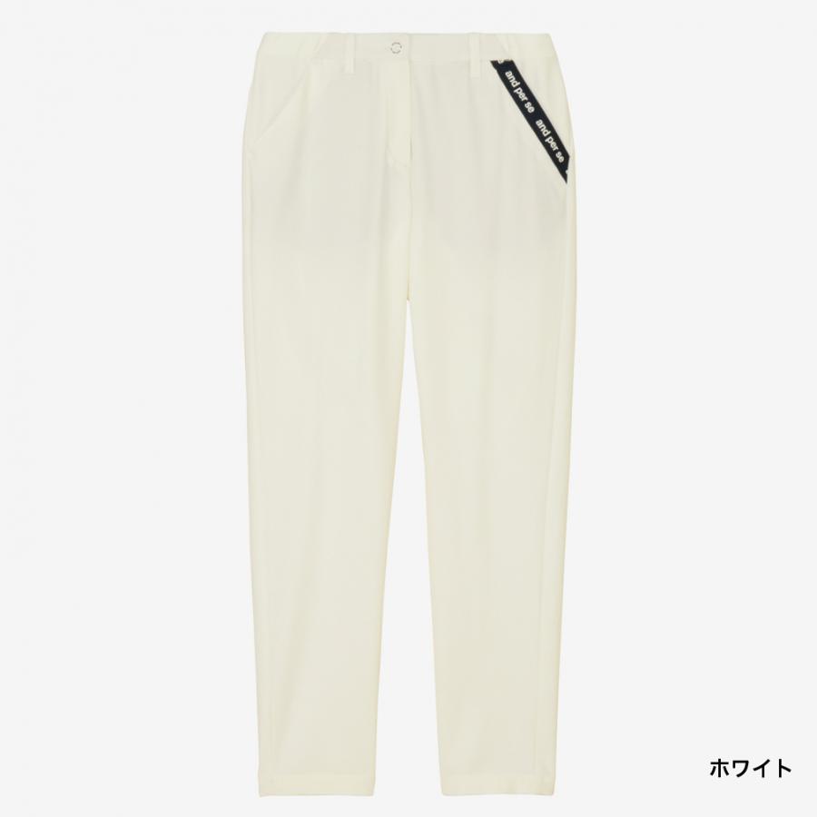 and per se（アンパスィ） レディース ゴルフウェア ロングパンツ 秋