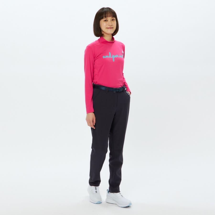 and per se（アンパスィ） レディース ゴルフウェア ロングパンツ 秋