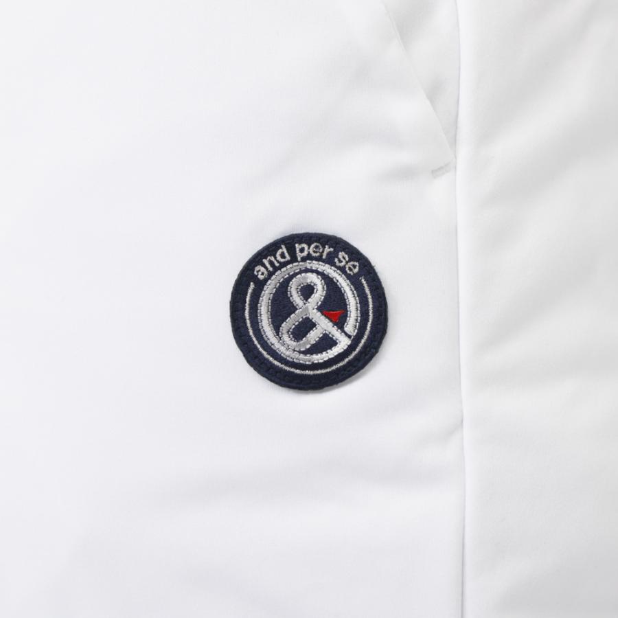 and per se（アンパスィ） レディース ゴルフウェア ロングパンツ 秋