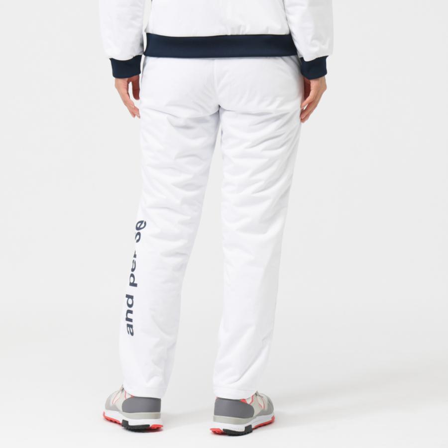 and per se（アンパスィ） レディース ゴルフウェア ロングパンツ 秋