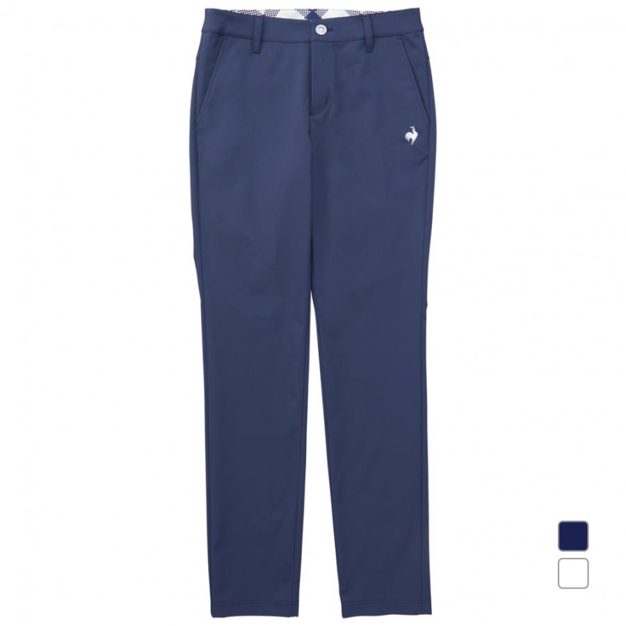 新品ゴルフウェアRLX レディース ネイビーの柄ロングパンツ 新品ゴルフウェアRLX レディース ネイビーの柄ロングパンツ