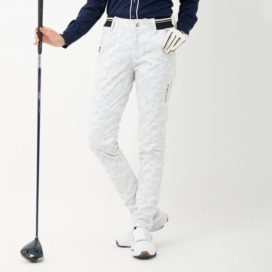 フィラ レディース ゴルフウェア 秋 冬 ウインドパンツ ボンディングパンツ カジュアル Fila アルペン Paypayモール店 通販 Paypayモール