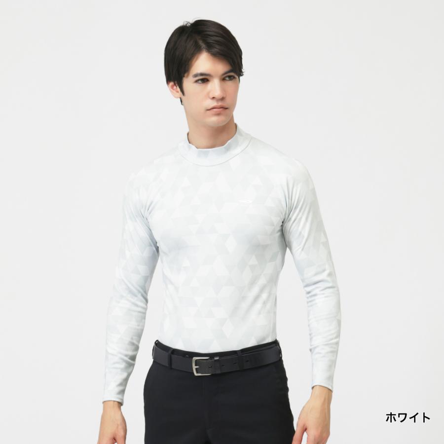 TIGORA（ティゴラ） ゴルフウェア 長袖コンプレッションインナー 秋 冬
