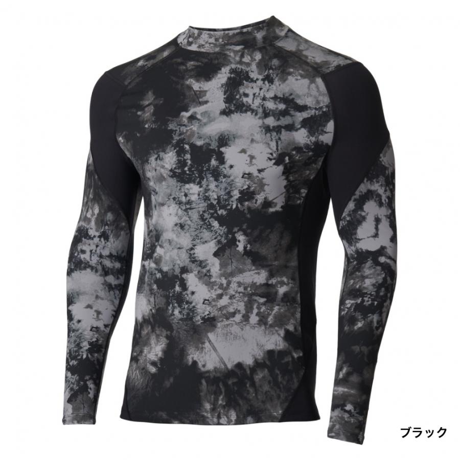 アンダーアーマー ゴルフウェア 長袖コンプレッションインナー 秋 冬 UA CG Rush Fitted LS Mock NV 1375964 メンズ UNDER ARMOUR｜alpen-group｜03