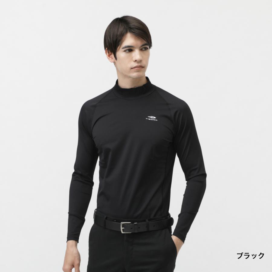 TIGORA ティゴラ ゴルフウェア 長袖コンプレッションインナー 春