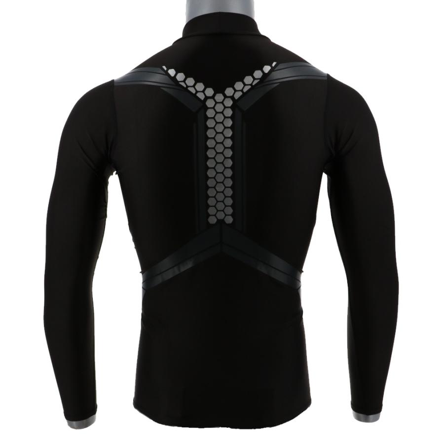 TIGORA ティゴラ メンズ ゴルフウェア 春 夏 長袖