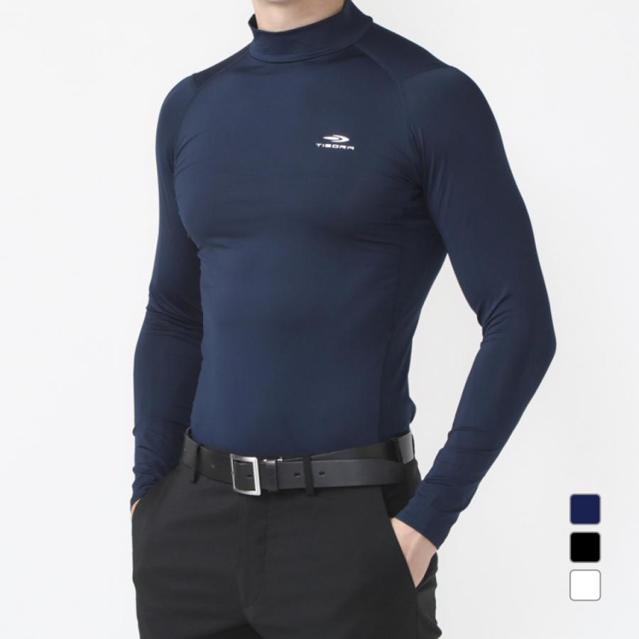 TIGORA（ティゴラ） ゴルフウェア 長袖コンプレッションインナー 秋 冬